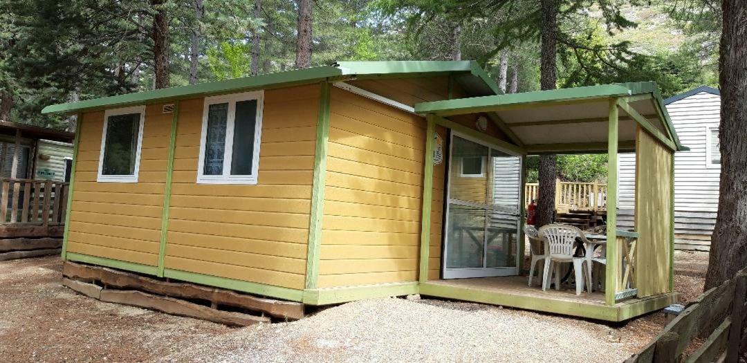 Camping La Source Sournia Exterior photo
